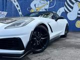 Chevrolet Corvette 2018 года за 35 500 000 тг. в Алматы – фото 2