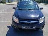 ВАЗ (Lada) Granta 2190 2012 года за 1 300 000 тг. в Астана – фото 4