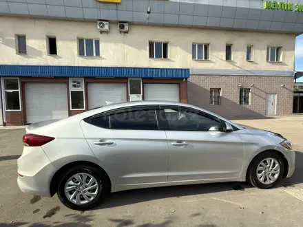 Hyundai Elantra 2017 года за 7 900 000 тг. в Алматы – фото 7