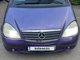 Mercedes-Benz A 160 2000 годаүшін2 200 000 тг. в Петропавловск – фото 3