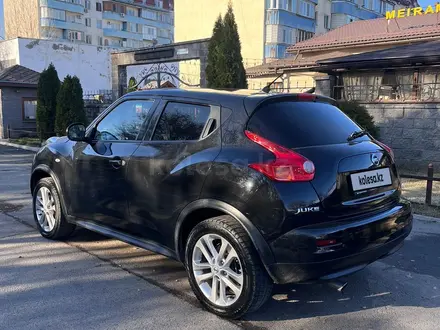 Nissan Juke 2012 года за 5 800 000 тг. в Алматы – фото 5