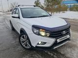 ВАЗ (Lada) Vesta SW Cross 2021 годаүшін8 000 000 тг. в Темиртау – фото 2