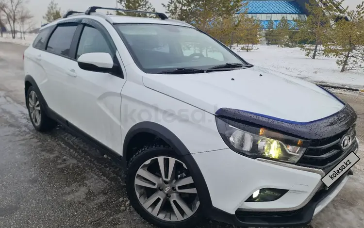 ВАЗ (Lada) Vesta SW Cross 2021 годаүшін8 000 000 тг. в Темиртау