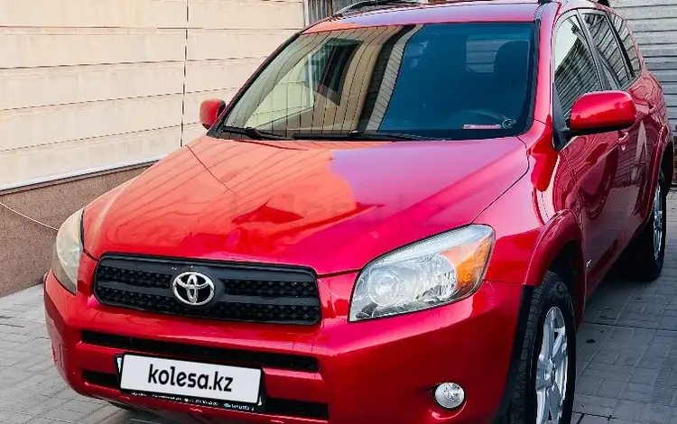 Toyota RAV4 2006 годаүшін6 100 000 тг. в Алматы