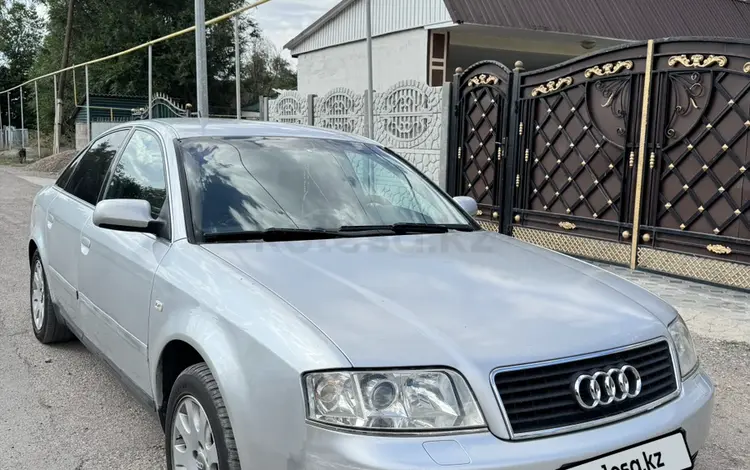 Audi A6 2001 годаүшін2 800 000 тг. в Талдыкорган