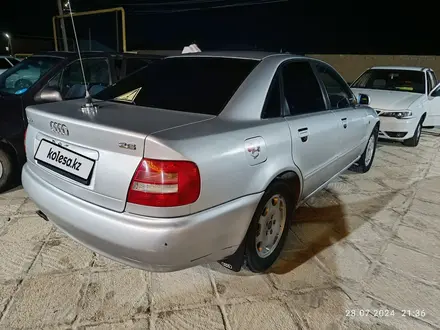 Audi A4 1998 года за 2 500 000 тг. в Бейнеу – фото 4