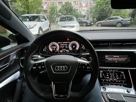 Audi A7 2022 года за 34 000 000 тг. в Алматы – фото 6