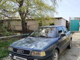 Audi 80 1989 года за 750 000 тг. в Туркестан – фото 2