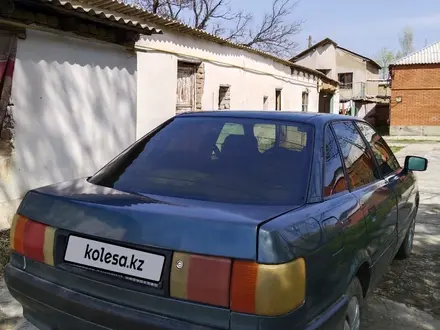 Audi 80 1989 года за 750 000 тг. в Туркестан – фото 4
