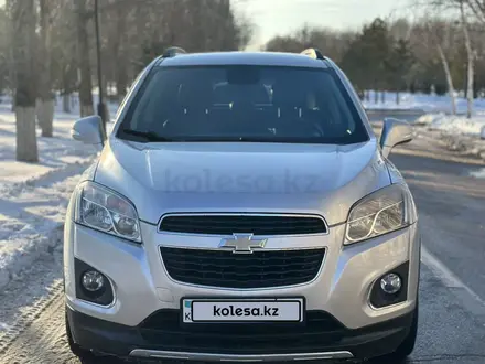 Chevrolet Tracker 2014 года за 5 350 000 тг. в Астана – фото 3