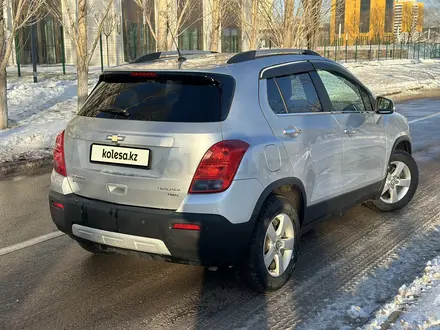 Chevrolet Tracker 2014 года за 5 350 000 тг. в Астана – фото 6