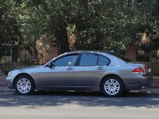 BMW 7 Series, 2002