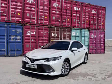 Toyota Camry 2020 года за 12 200 000 тг. в Астана – фото 4