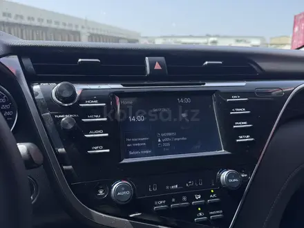 Toyota Camry 2020 года за 12 200 000 тг. в Астана – фото 10