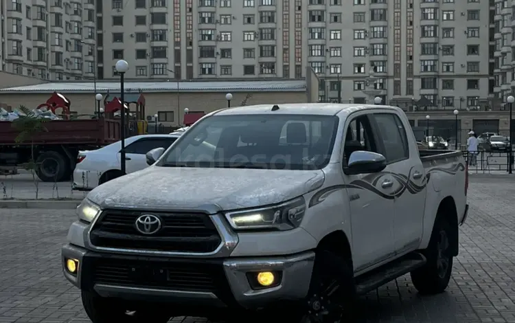 Toyota Hilux 2024 годаfor21 300 000 тг. в Актау