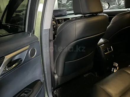 Lexus RX 300 2019 года за 22 900 000 тг. в Астана – фото 22