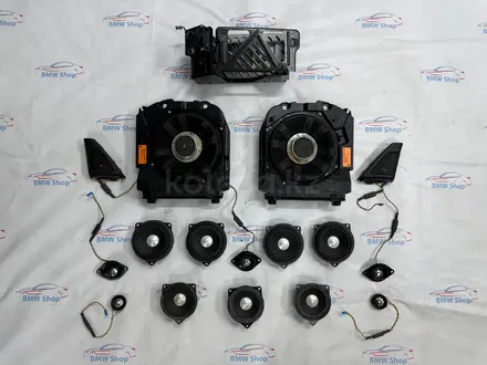 Harman kardon BMW F10 харман музыка колонки Logic 7 харман ф10 за 500 000 тг. в Шымкент