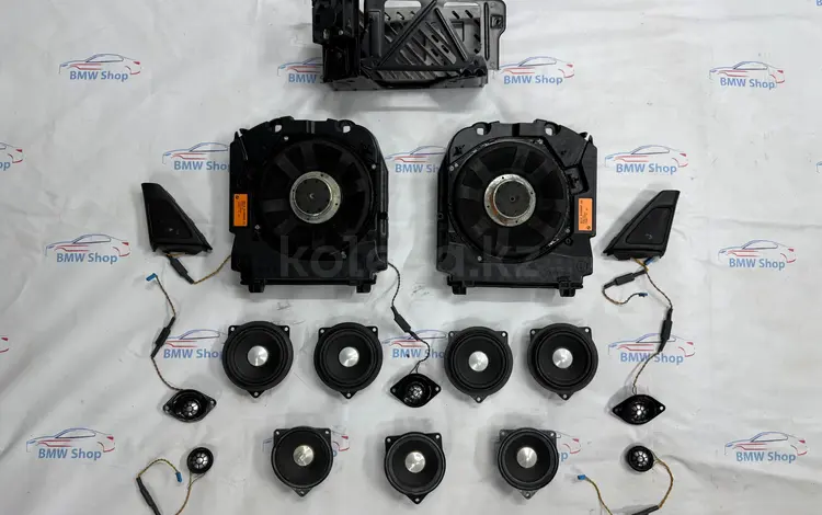 Harman kardon BMW F10 харман музыка колонки Logic 7 харман ф10 за 500 000 тг. в Шымкент