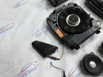 Harman kardon BMW F10 харман музыка колонки Logic 7 харман ф10 за 500 000 тг. в Шымкент – фото 2