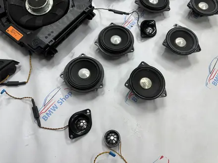 Harman kardon BMW F10 харман музыка колонки Logic 7 харман ф10 за 500 000 тг. в Шымкент – фото 3