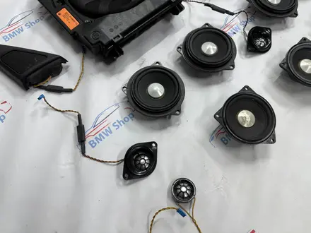 Harman kardon BMW F10 харман музыка колонки Logic 7 харман ф10 за 500 000 тг. в Шымкент – фото 4