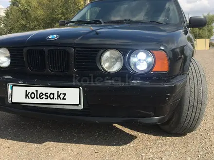 BMW 525 1993 года за 1 600 000 тг. в Уральск – фото 12