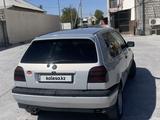 Volkswagen Golf 1993 года за 1 200 000 тг. в Туркестан – фото 4