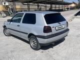 Volkswagen Golf 1993 года за 1 200 000 тг. в Туркестан – фото 5