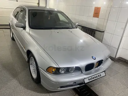BMW 525 2002 года за 3 300 000 тг. в Астана – фото 19