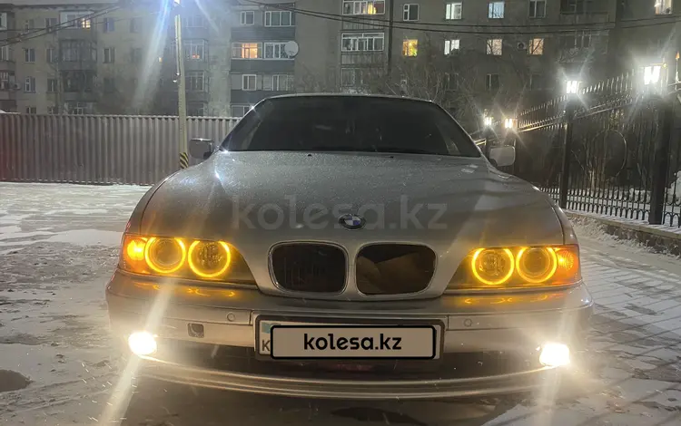 BMW 525 2002 годаүшін3 300 000 тг. в Астана