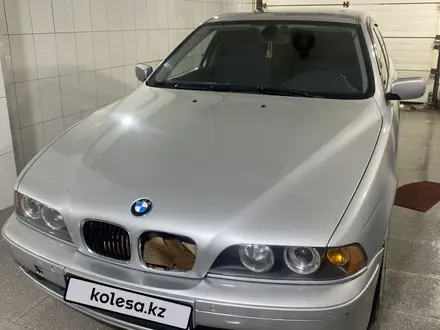 BMW 525 2002 года за 3 300 000 тг. в Астана – фото 30