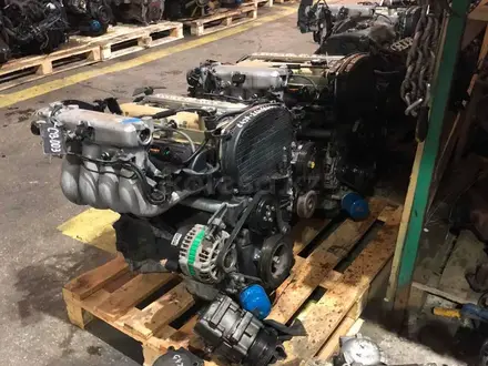 Двигатель Kia Sorento 2.0/2.4I g4jp за 277 246 тг. в Челябинск – фото 4