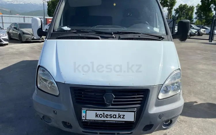 ГАЗ ГАЗель 2015 года за 3 949 200 тг. в Алматы