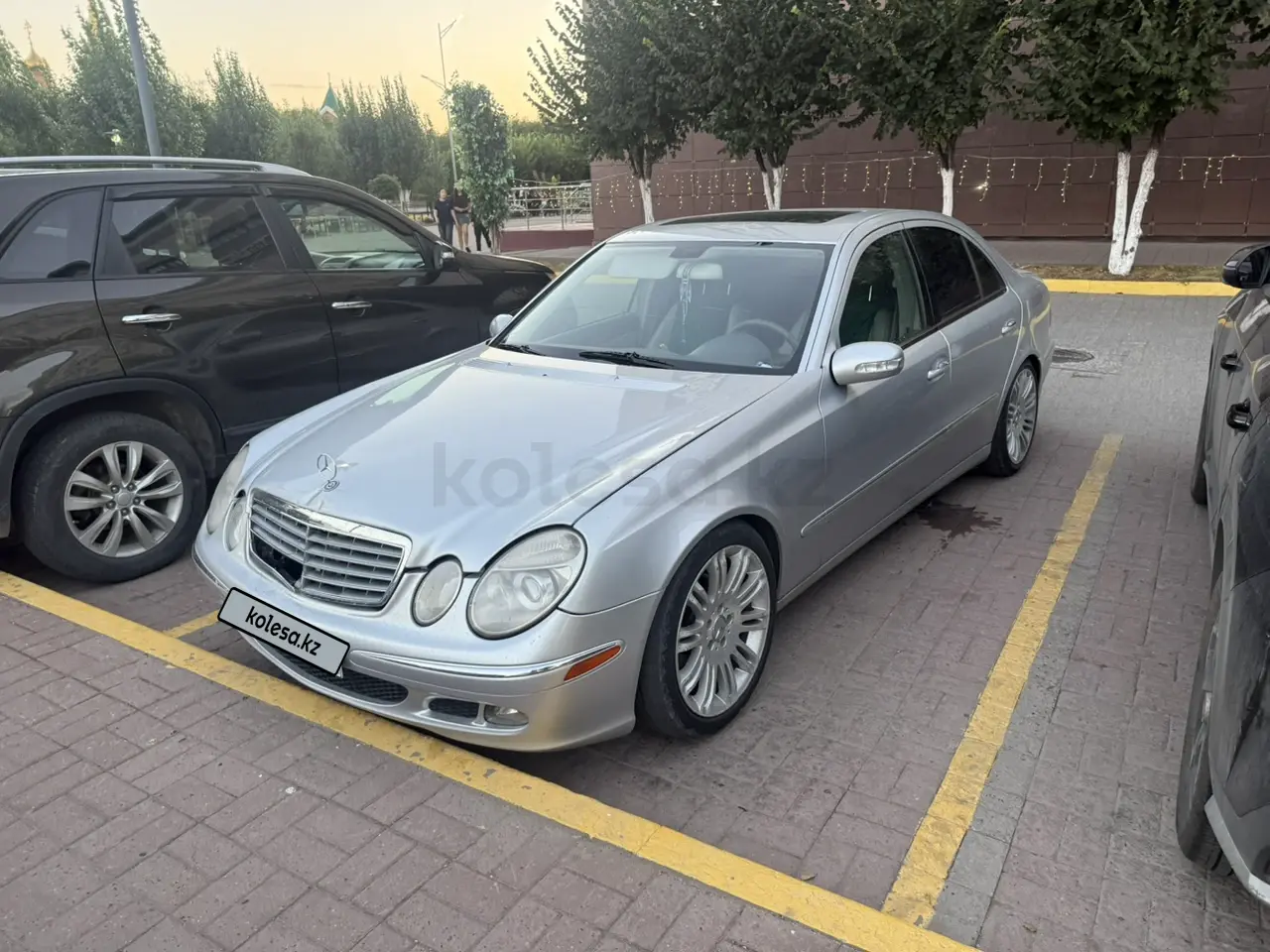 Mercedes-Benz E-Class, 2005