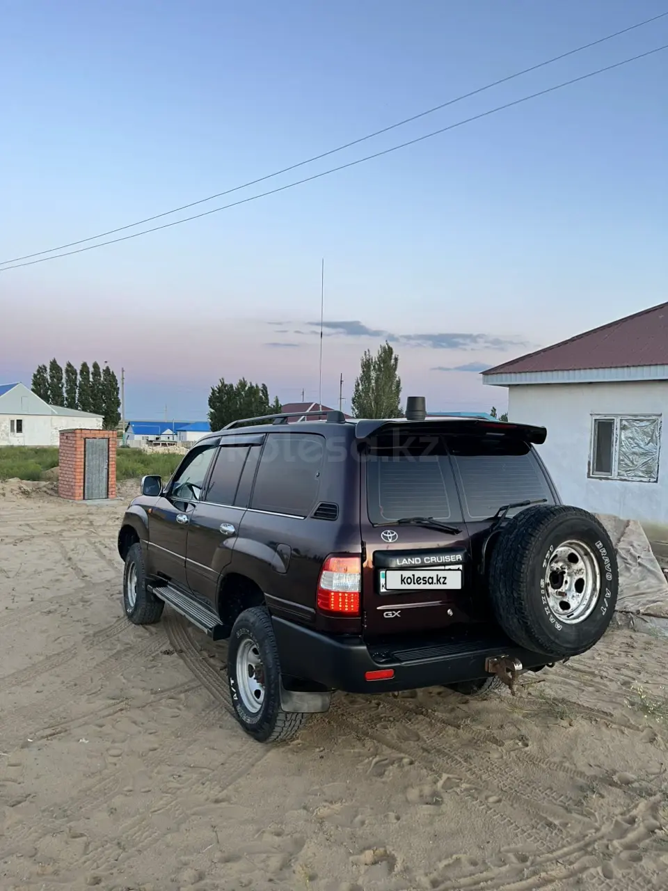 Toyota Land Cruiser, 2004