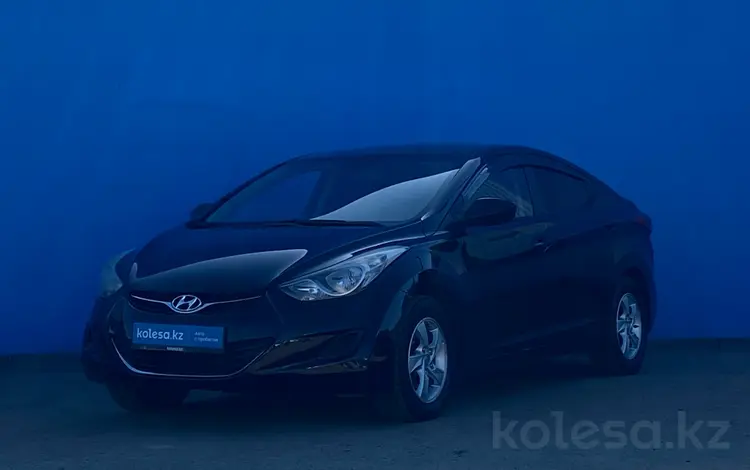 Hyundai Elantra 2013 годаүшін6 079 000 тг. в Алматы