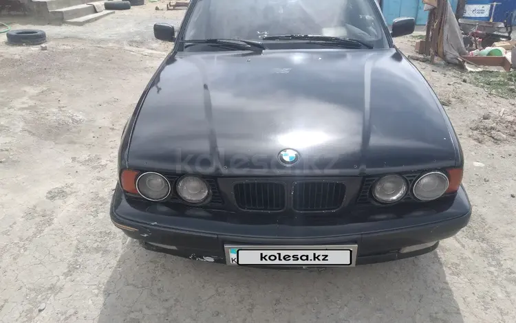 BMW 520 1994 годаүшін1 400 000 тг. в Айтеке би