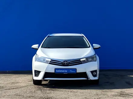 Toyota Corolla 2014 года за 7 490 000 тг. в Алматы – фото 2