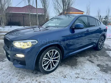 BMW X4 2019 года за 20 000 000 тг. в Костанай – фото 3