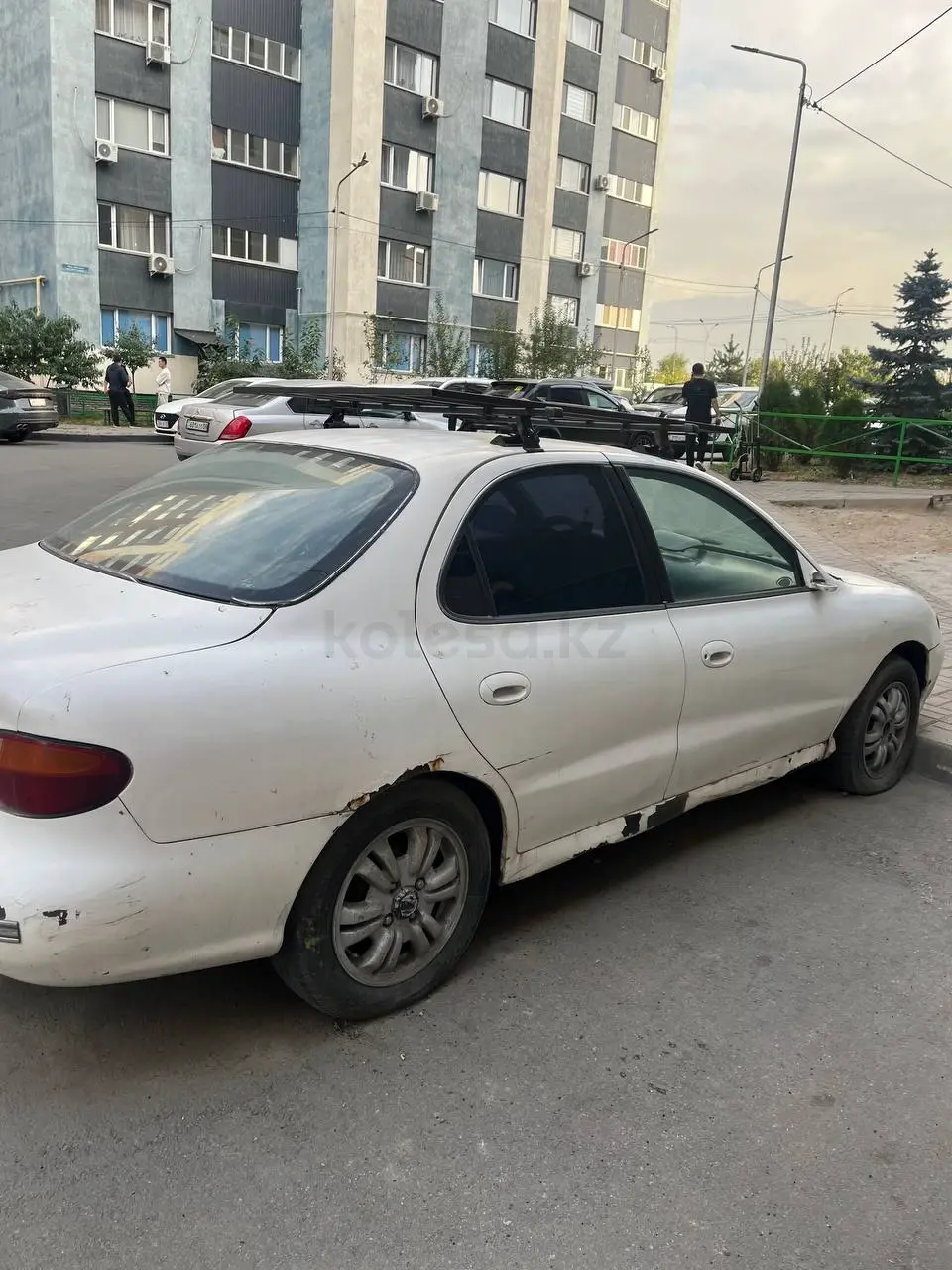 Hyundai Avante, 1996