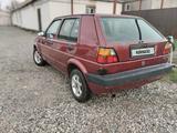 Volkswagen Golf 1990 года за 900 000 тг. в Тараз – фото 4