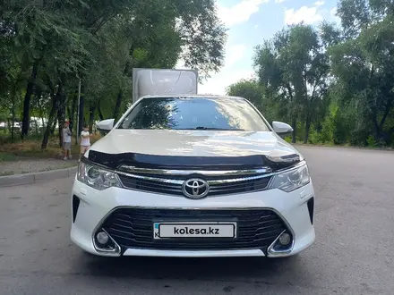 Toyota Camry 2015 года за 9 600 000 тг. в Алматы – фото 8