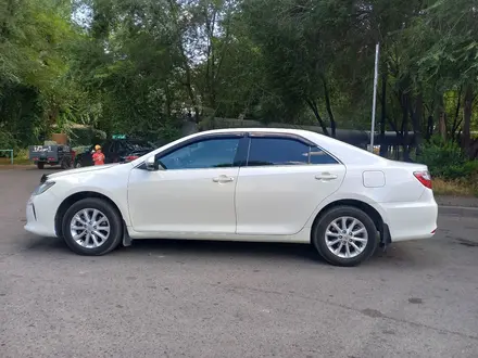 Toyota Camry 2015 года за 9 600 000 тг. в Алматы – фото 23