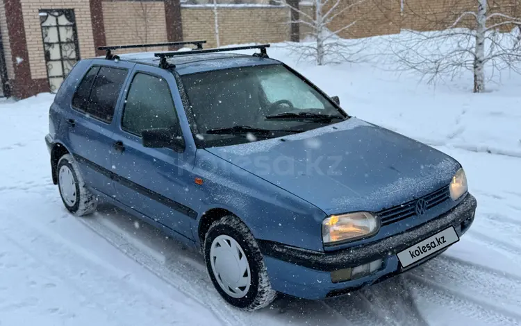 Volkswagen Golf 1993 годаүшін770 000 тг. в Темиртау