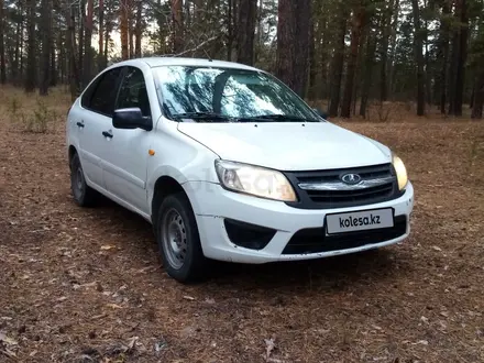 ВАЗ (Lada) Granta 2191 2014 года за 2 350 000 тг. в Семей – фото 5