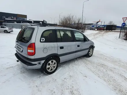 Opel Zafira 2002 года за 4 000 000 тг. в Караганда – фото 4