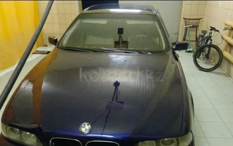 BMW 528 1998 годаүшін3 500 000 тг. в Кызылорда