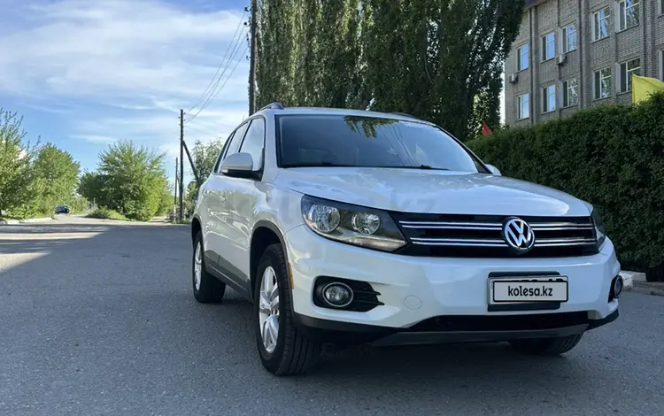 Volkswagen Tiguan 2017 года за 9 500 000 тг. в Семей