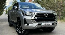 Toyota Hilux 2022 года за 23 100 000 тг. в Костанай – фото 3