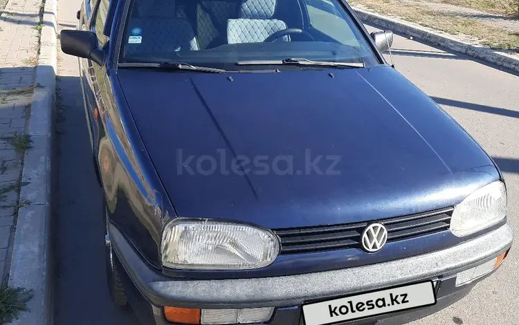 Volkswagen Golf 1993 года за 1 700 000 тг. в Житикара